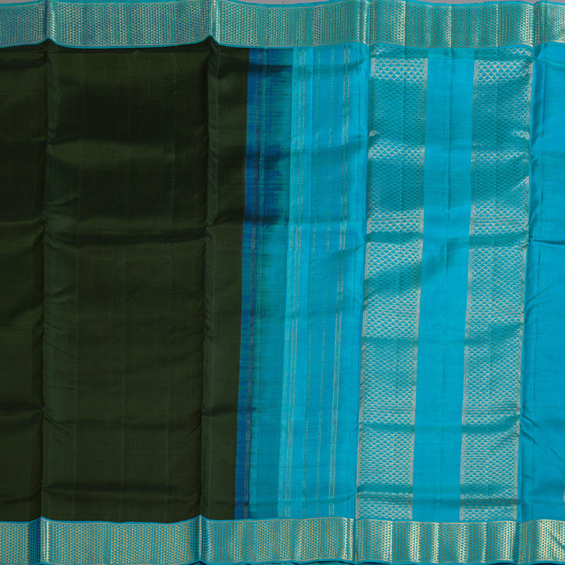 Hayagrivas Handloom Ten Yards Kanjivaram Silk Saree KBD1550A2-4