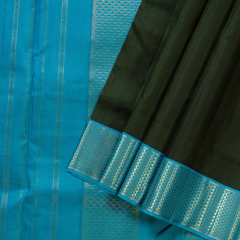 Hayagrivas Handloom Ten Yards Kanjivaram Silk Saree KBD1550A2-4