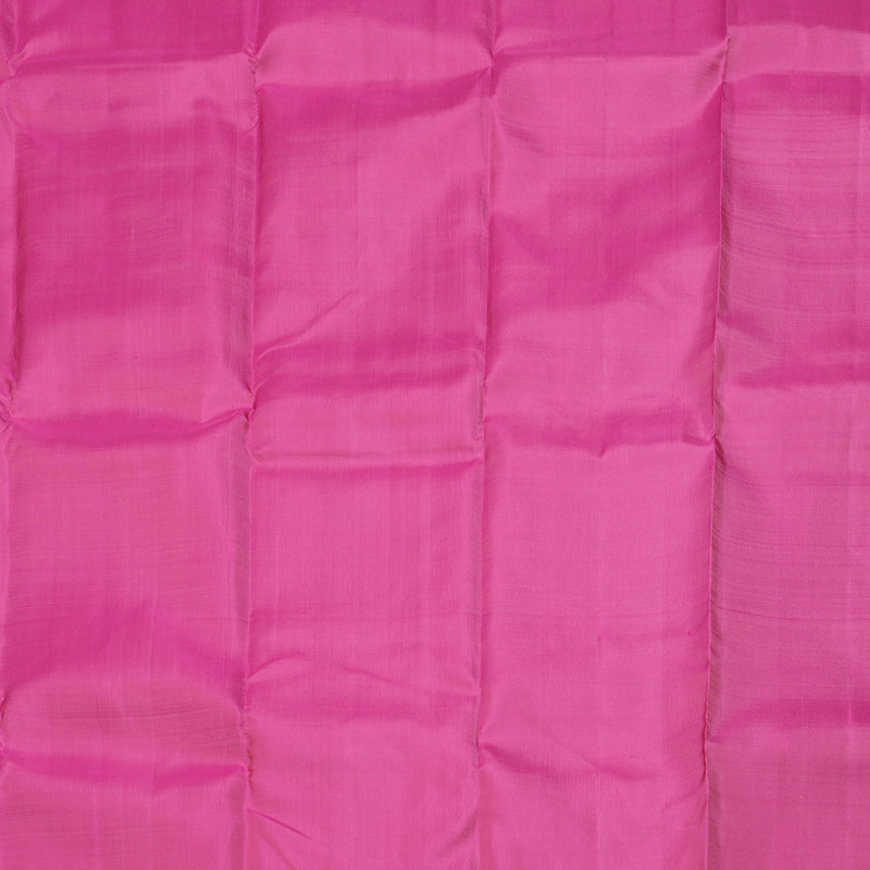 Hayagrivas Rose Pink Handloom Kanjivaram Silk Saree KBD1551A6-3