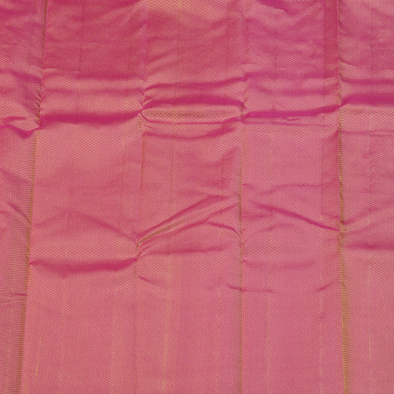Hayagrivas Pink Handloom Kanjivaram Silk Saree KBD1551A8-1
