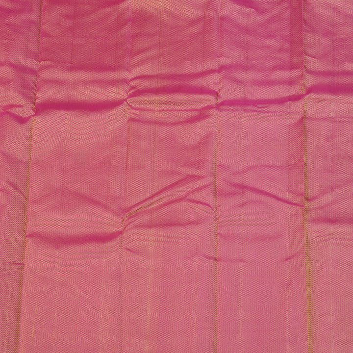 Hayagrivas Pink Handloom Kanjivaram Silk Saree KBD1551A8-1