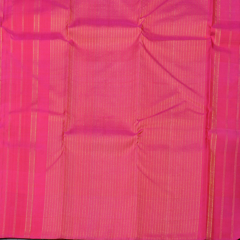 Hayagrivas Multi Color Checks Handloom Kanjivaram Silk Saree KBD1552A1-1