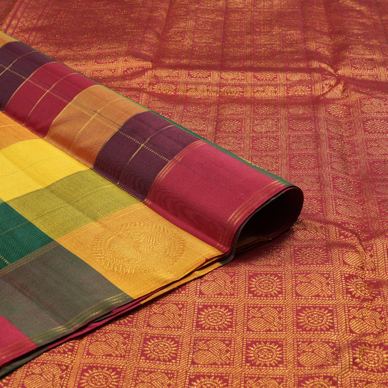 Hayagrivas Handloom Kanjivaram Silk Saree, KBD1552A4-2