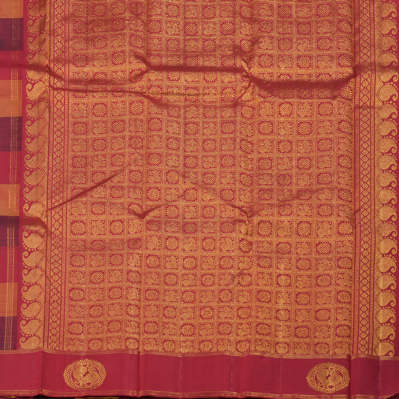 Hayagrivas Handloom Kanjivaram Silk Saree, KBD1552A4-2