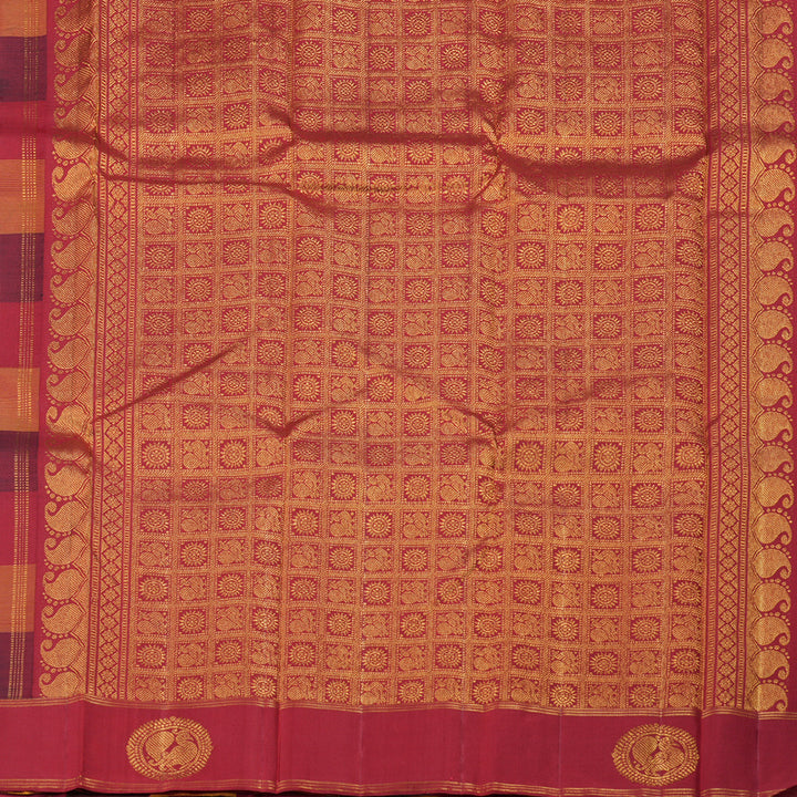 Hayagrivas Handloom Kanjivaram Silk Saree, KBD1552A4-2