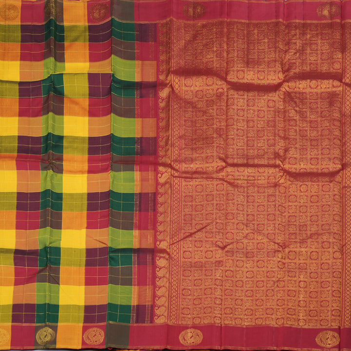 Hayagrivas Handloom Kanjivaram Silk Saree, KBD1552A4-2