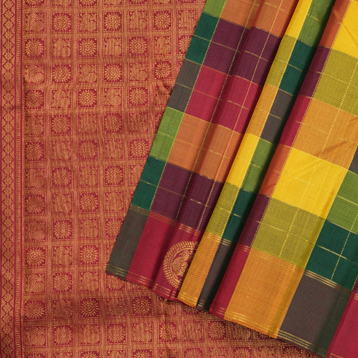 Hayagrivas Handloom Kanjivaram Silk Saree, KBD1552A4-2