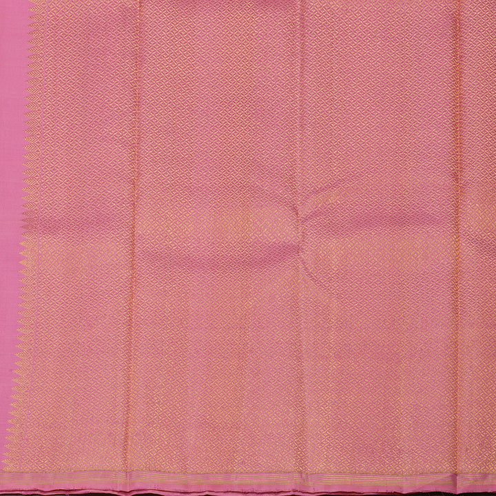 Hayagrivas Handloom Black Kanjivaram Silk Saree KBD1560A3-3