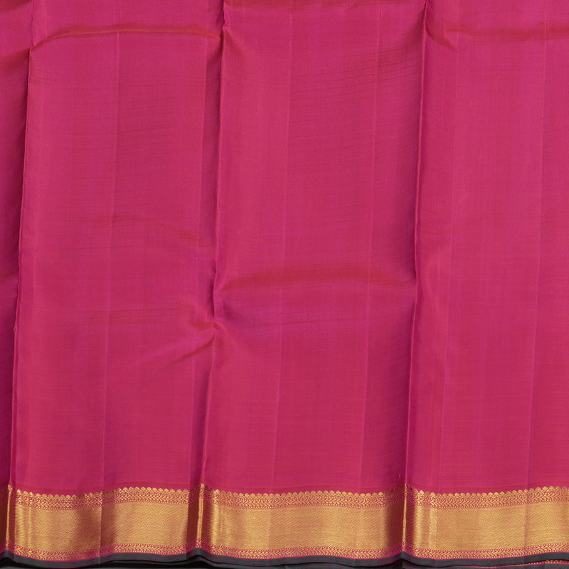 Hayagrivas Handloom Pure Kanjivaram Silk Saree in Gorgeous Light Pastel Green KBD1567A2-1