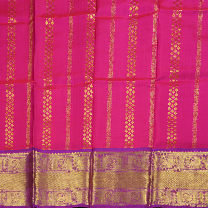 Hayagrivas Kanjivaram Pattu Pavadai KBD1584A1-1