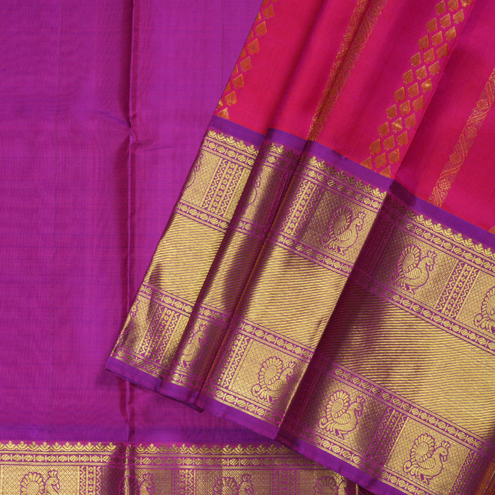 Hayagrivas Kanjivaram Pattu Pavadai KBD1584A1-1