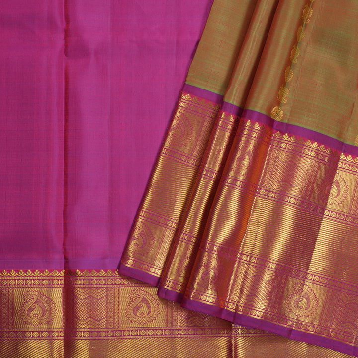 Hayagrivas Kanjivaram Pattu Pavadai KBD1586A1-1