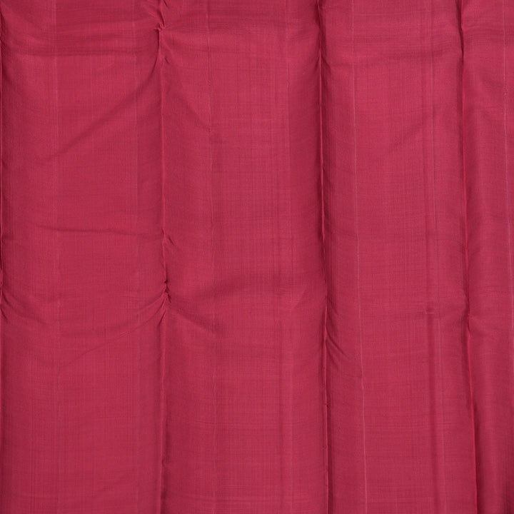 Hayagrivas Honey Mustard Handloom Kanjivaram Silk Saree with Maroon Border KBD1594A4-1