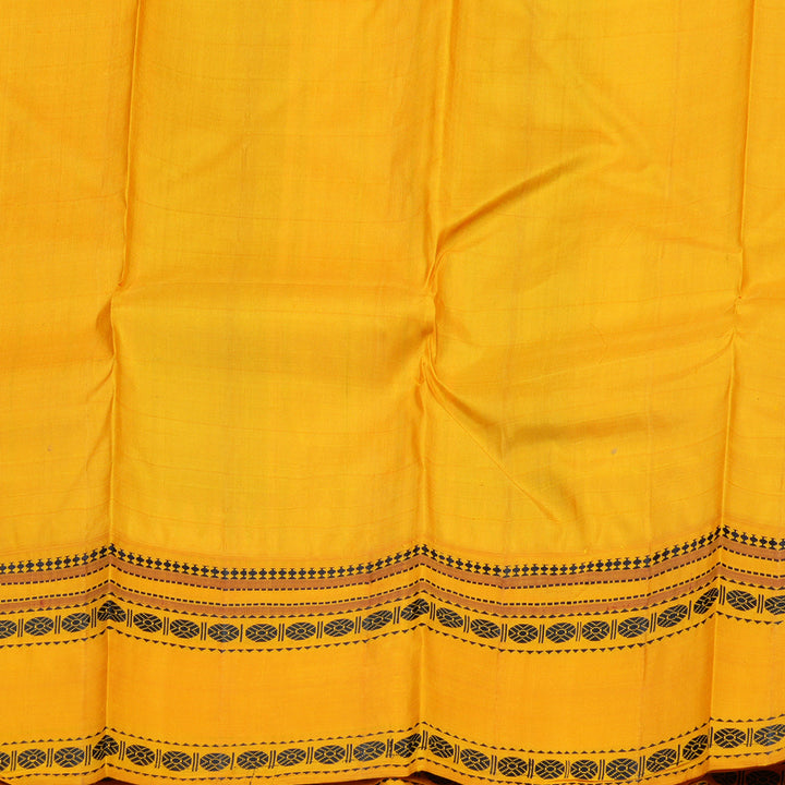 Hayagrivas Handloom Kanjivaram Thread Work Kanjivaram Silk Saree KBD1594A7-5