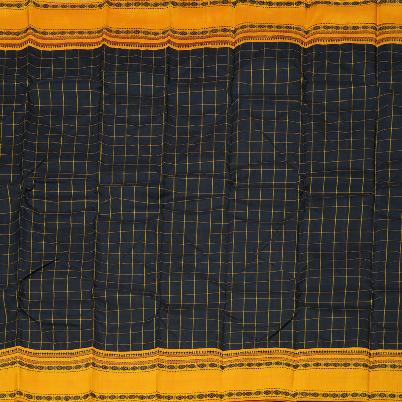 Hayagrivas Handloom Kanjivaram Thread Work Kanjivaram Silk Saree KBD1594A7-5
