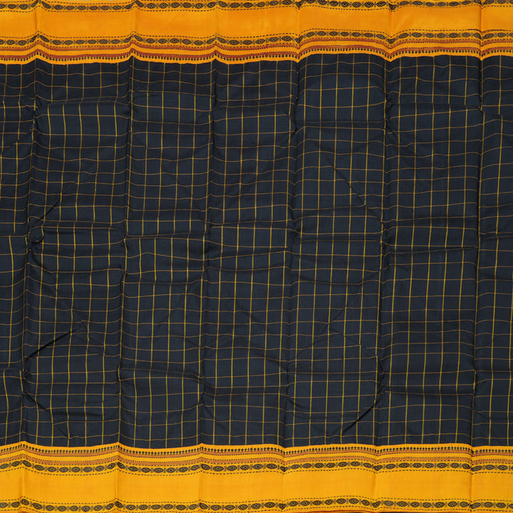 Hayagrivas Handloom Kanjivaram Thread Work Kanjivaram Silk Saree KBD1594A7-5