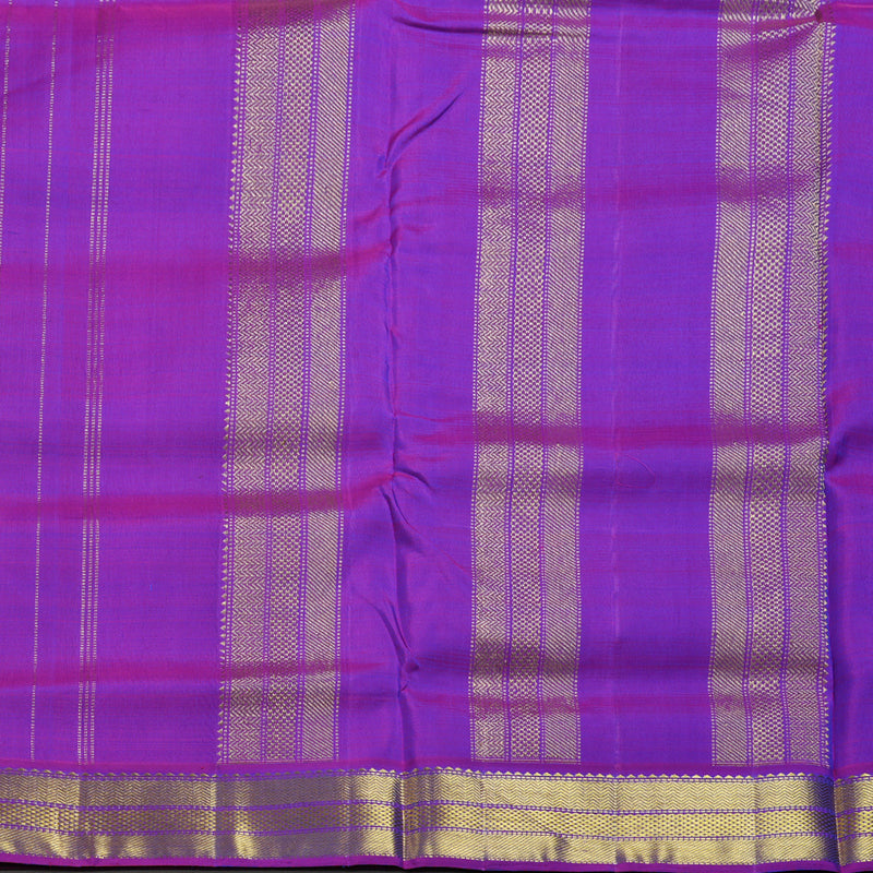 Hayagrivas Handloom Kanjivaram Ten Yards Silk Saree KBD1597A4-1