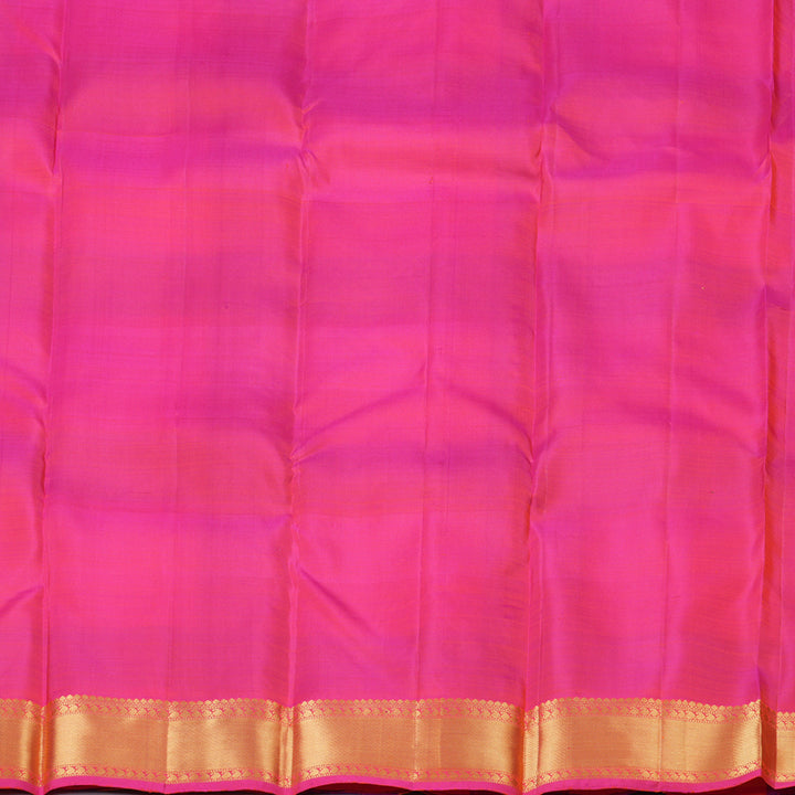 Hayagrivas Multi Color Checks Handloom Kanjivaram Silk Saree KBD1599A2-3