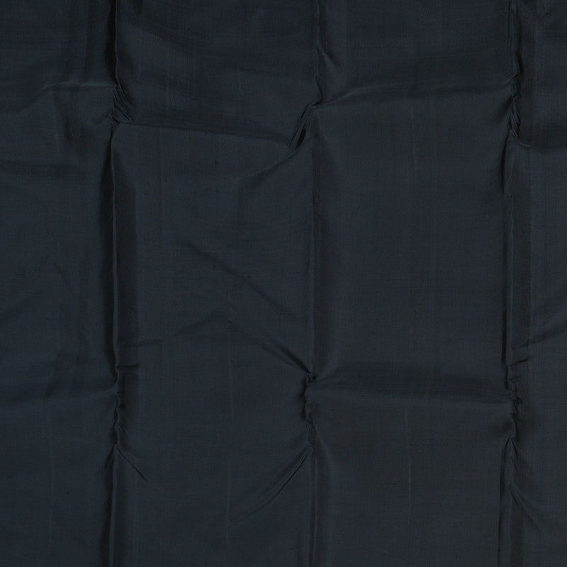 Hayagrivas Stunning Black Handloom Kanjivaram Silk Saree KBD1599A4-3