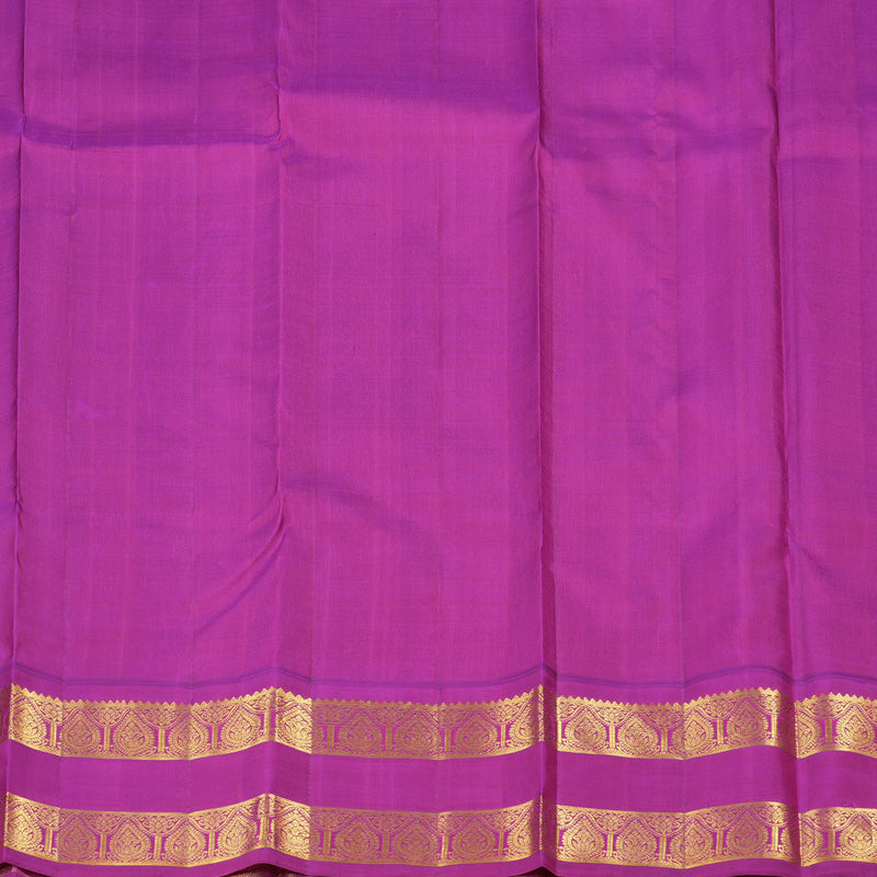 Hayagrivas Handloom Kanjivaram Silk Saree in Refreshign Sea Blue KBD1603A3-1