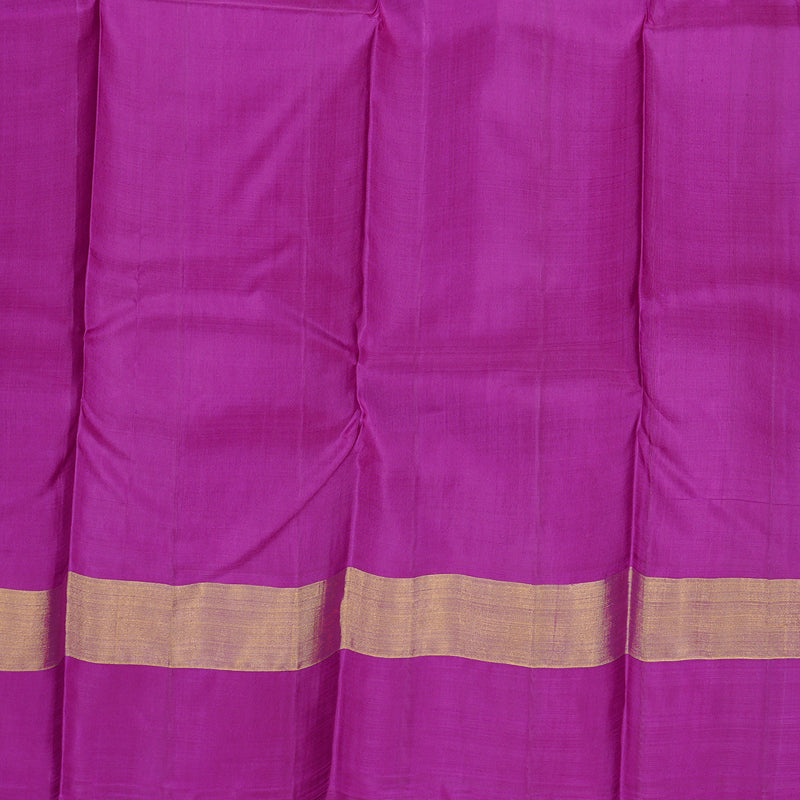 Hayagrivas Handloom Kanjivaram Silk Sarees in Charming Ash Grey KBD1604A11-1