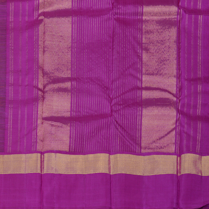 Hayagrivas Handloom Kanjivaram Silk Sarees in Charming Ash Grey KBD1604A11-1