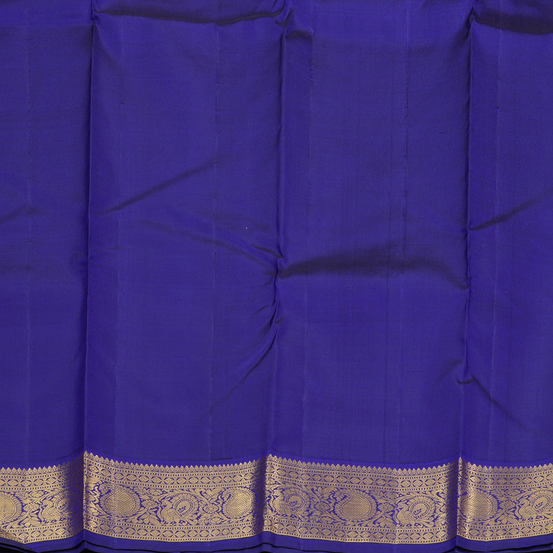 Hayagrivas Handloom Kanjivaram Korvai Silk Saree KBD1607A2-4
