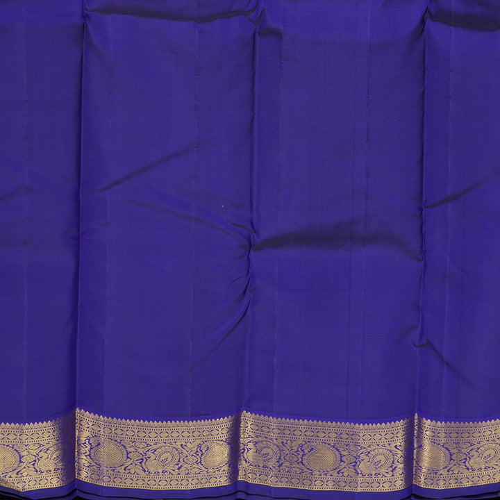 Hayagrivas Handloom Kanjivaram Korvai Silk Saree KBD1607A2-4