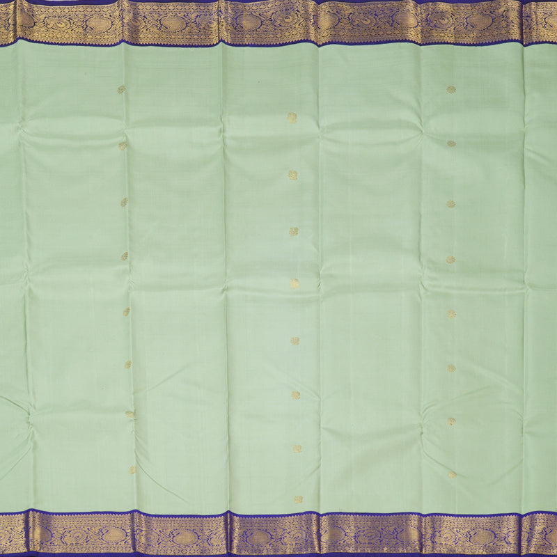 Hayagrivas Handloom Kanjivaram Korvai Silk Saree KBD1607A2-4