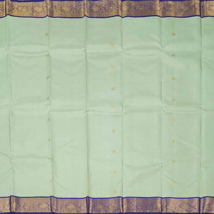 Hayagrivas Handloom Kanjivaram Korvai Silk Saree KBD1607A2-4