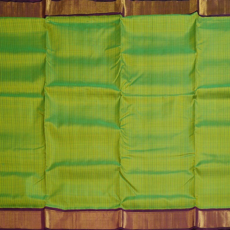 Hayagrivas Handloom Ten Yards Kanjivaram Silk Saree KBD1608A7-1