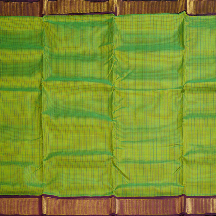 Hayagrivas Handloom Ten Yards Kanjivaram Silk Saree KBD1608A7-1
