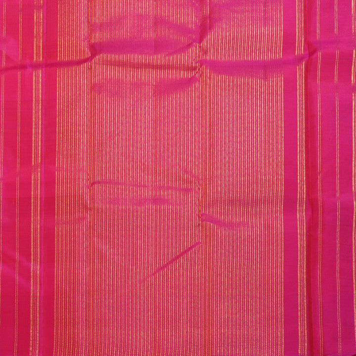Hayagrivas Multi Color Checks Handloom Kanjivaram Silk Saree KBD1622A1-2