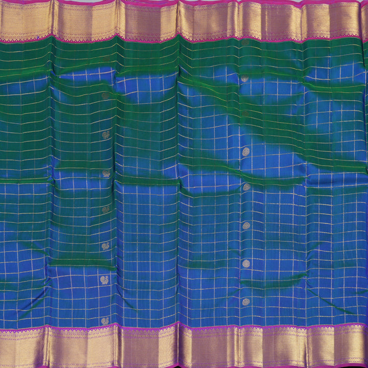 Hayagrivas Handloom Kanjivaram Silk Saree KBD1622A11-1