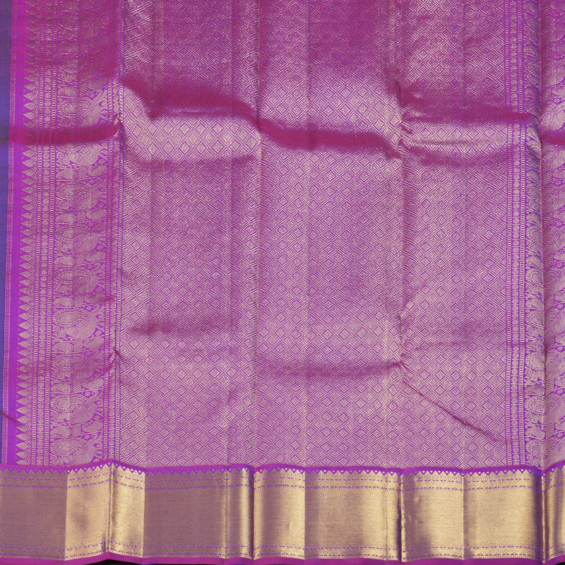 Hayagrivas Handloom Kanjivaram Silk Saree KBD1622A11-1
