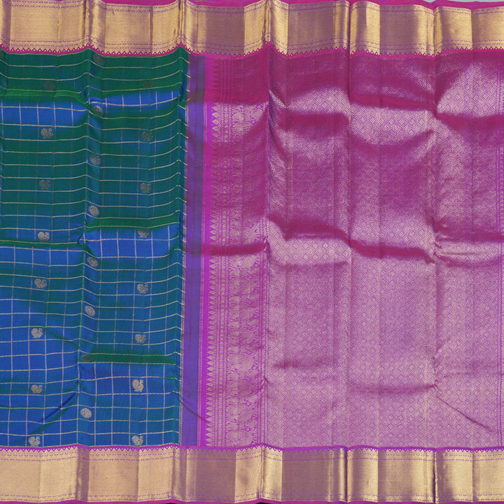 Hayagrivas Handloom Kanjivaram Silk Saree KBD1622A11-1
