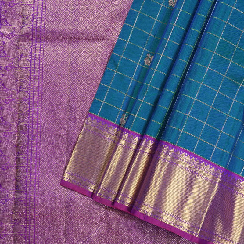 Hayagrivas Handloom Kanjivaram Silk Saree KBD1622A11-1
