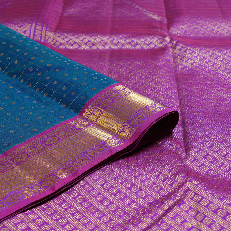 Hayagrivas Handloom Kanjivaram Silk Saree KBD1622A9-1