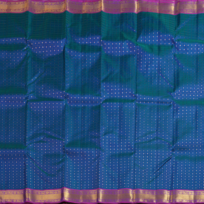 Hayagrivas Handloom Kanjivaram Silk Saree KBD1622A9-1