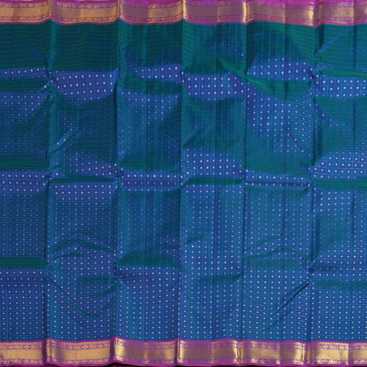 Hayagrivas Handloom Kanjivaram Silk Saree KBD1622A9-1