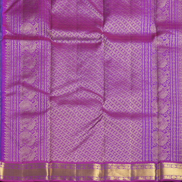 Hayagrivas Handloom Kanjivaram Silk Saree KBD1622A9-1