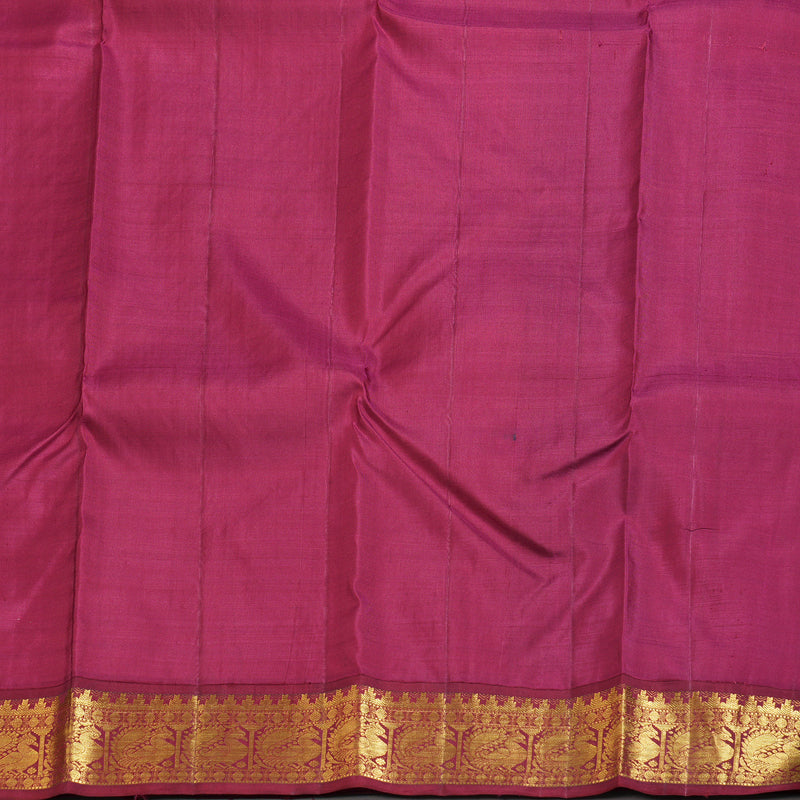 Hayagrivas Handloom Ganga Jamuna Kanjivaram Silk Saree KBD1624A1-2