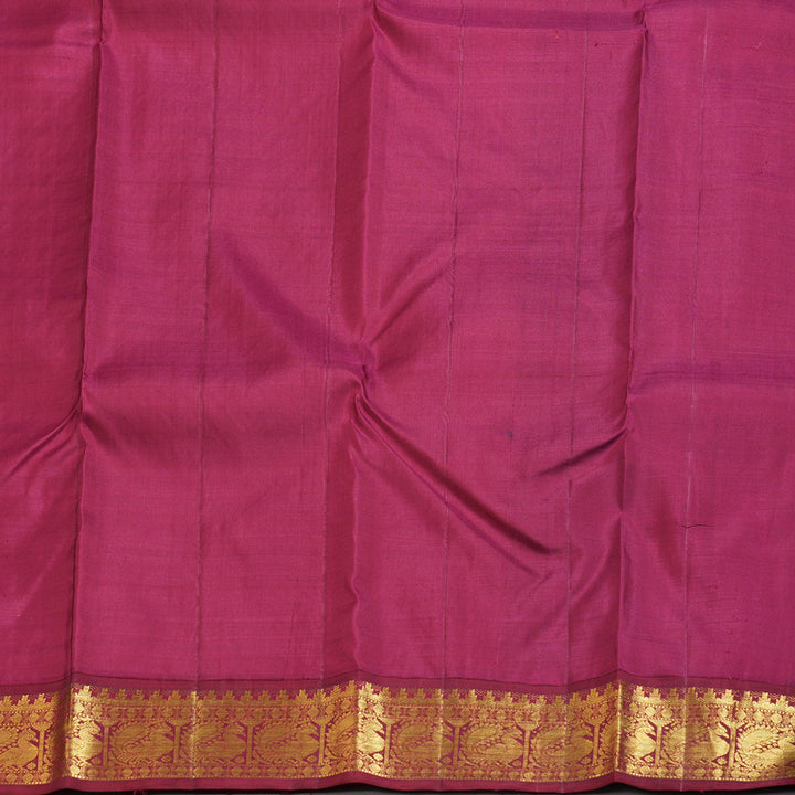 Hayagrivas Handloom Ganga Jamuna Kanjivaram Silk Saree KBD1624A1-2