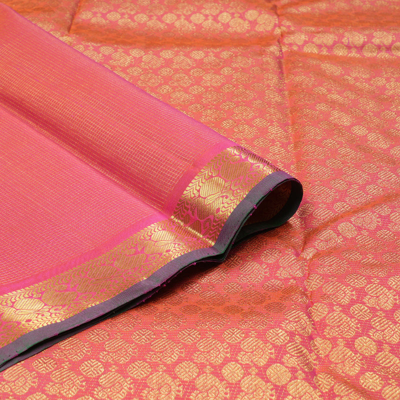 Hayagrivas Handloom Kanjivaram Silk Saree KBD1632A2-1