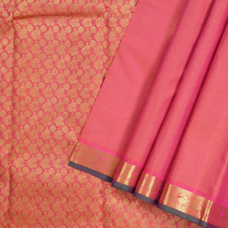 Hayagrivas Handloom Kanjivaram Silk Saree KBD1632A2-1