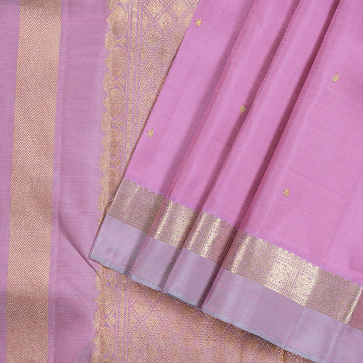 Hayagrivas Handloom Kanjivaram Silk Saree KBD1641A1-8