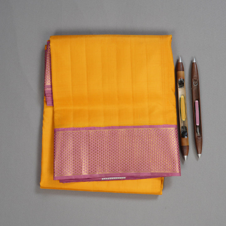 Hayagrivas Handloom Ten Yards Kanjivaram Silk Saree KBD1643A3-1
