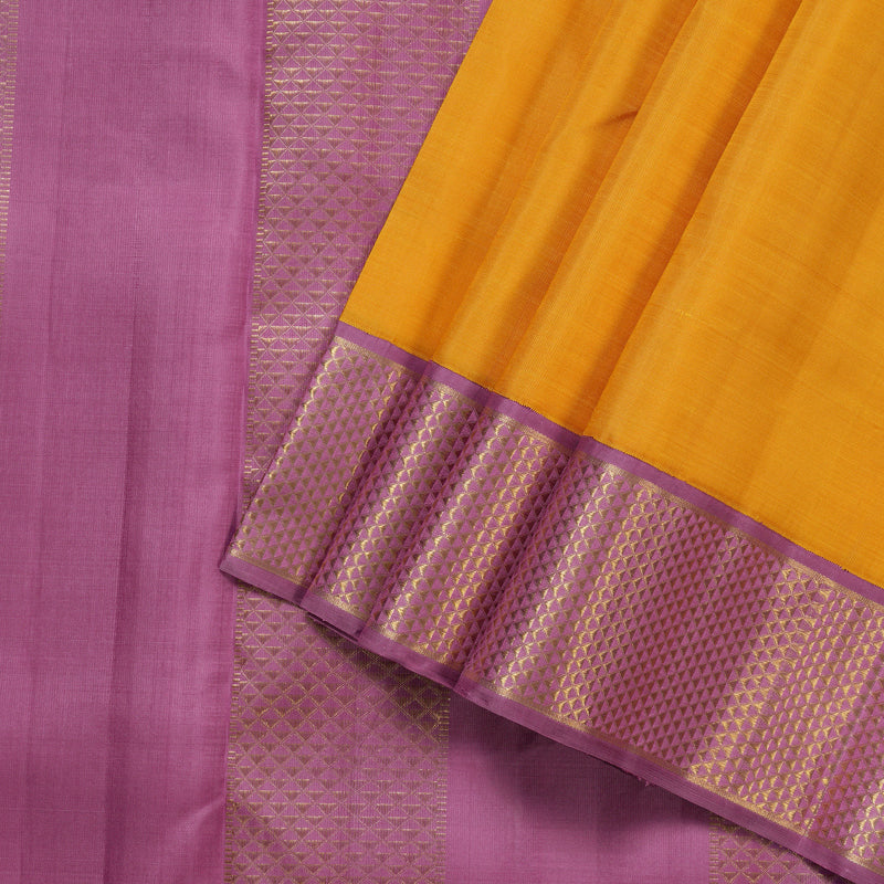 Hayagrivas Handloom Ten Yards Kanjivaram Silk Saree KBD1643A3-1
