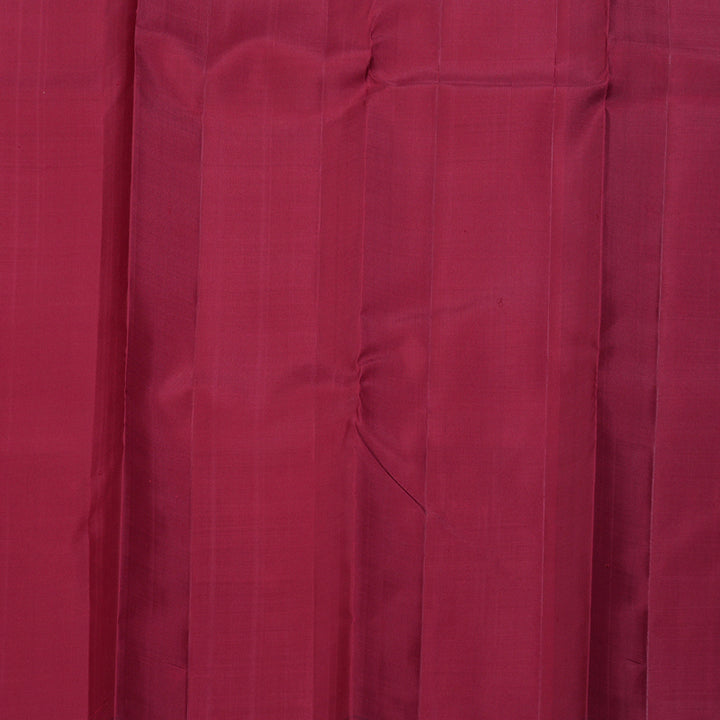 Hayagrivas Radiant Yellow Handloom Kanjivaram Silk Saree KBD1653A2-1