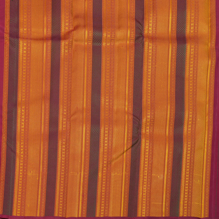 Hayagrivas Radiant Yellow Handloom Kanjivaram Silk Saree KBD1653A2-1